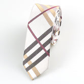 Formal Wear Korean Style Men's Casual Striped Dot Retro Glossy Hand Tie